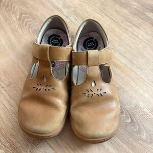 Livie & Luca Brown Kids Dress Shoes